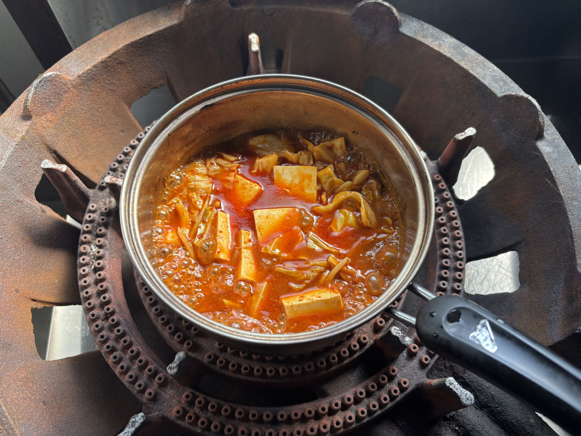 辛い、旨いがクセになる